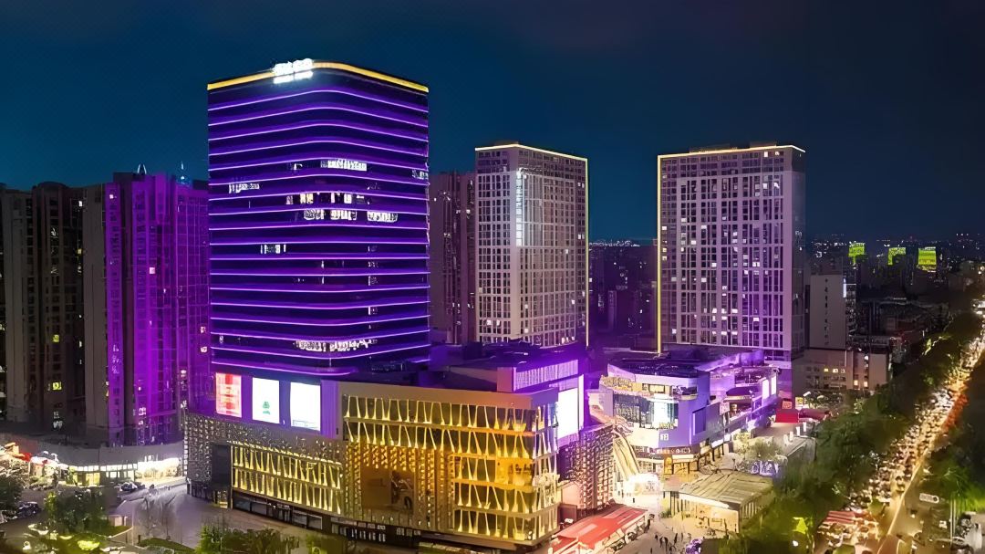 Boman Hotel (Xuchang Hengda Jinhui Plaza Fat Donglai Angel City)