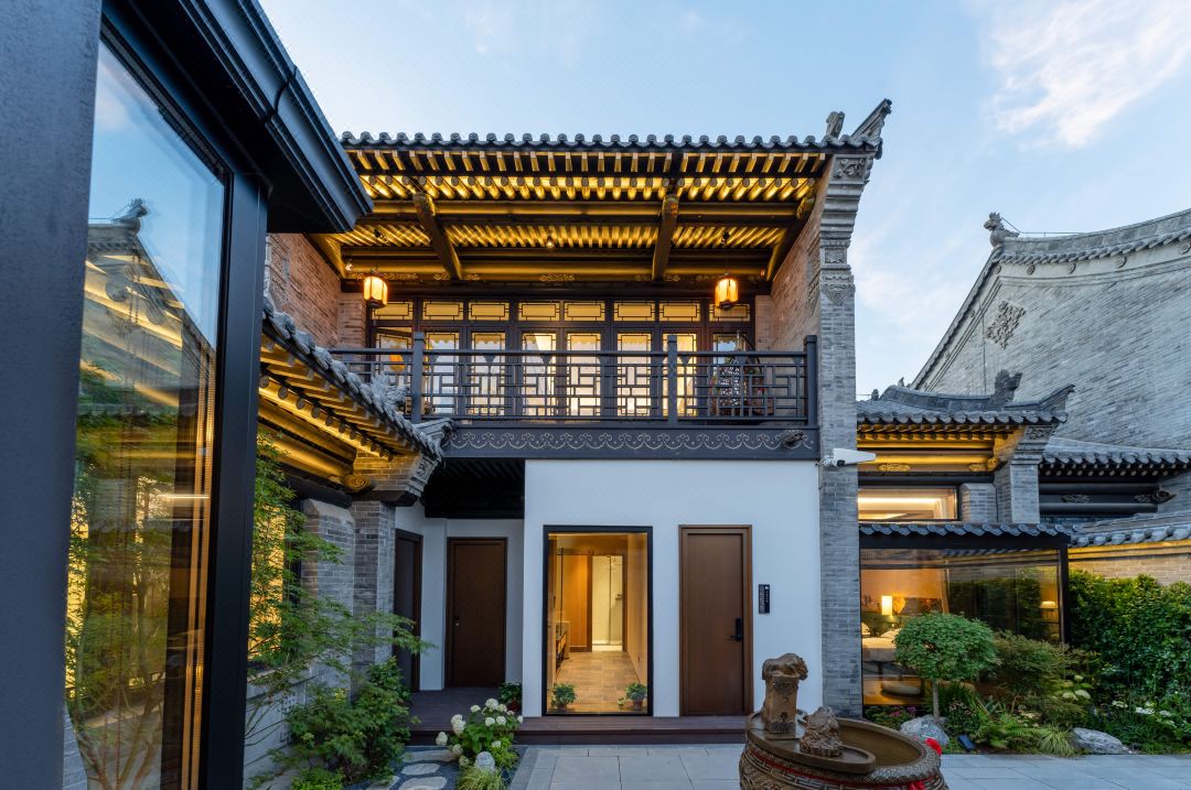 Yunshen · Guiyi Luxe Solace Designer Elegant Luxury Boutique Stay (Datong Ancient City Southeast Yi)
