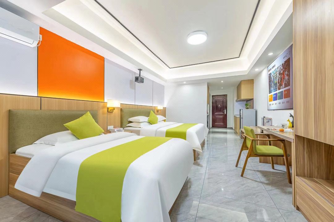 Shangxue International Apartment (Guangzhou Luogang Wanda Plaza)