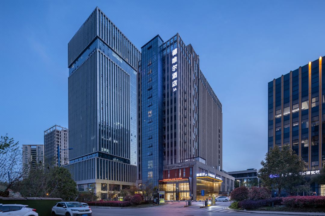 Dwell service apartment (University of Traditional Chinese Medicine)
