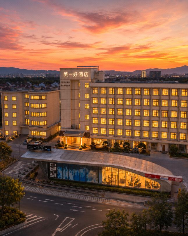 Meiyihao Hotel (Urumqi Medical College Zhongyinggong Subway Station)