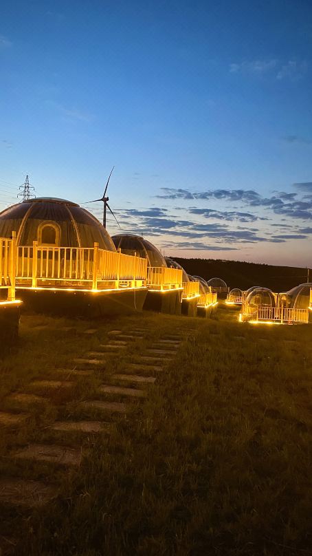 Zhangbei Tianlu Dahao Heshan Scenic Area Starry Sky Homestay