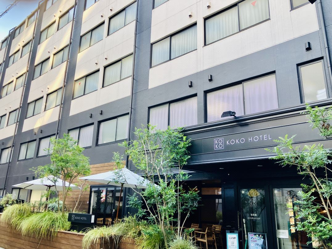 KOKO HOTEL Korakuen(formerly Hotel Wing Korakuen）