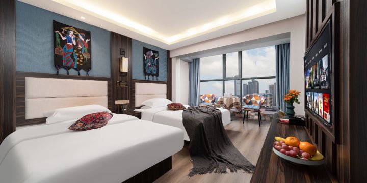 懿客民族酒店(贵阳北站店)