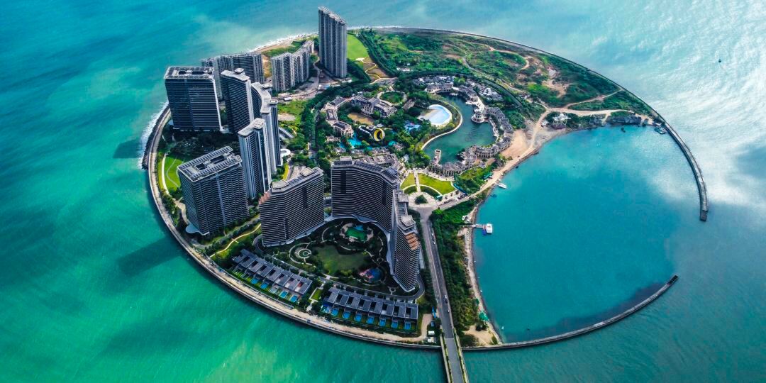 万宁融创日月湾家禾聚海景酒店