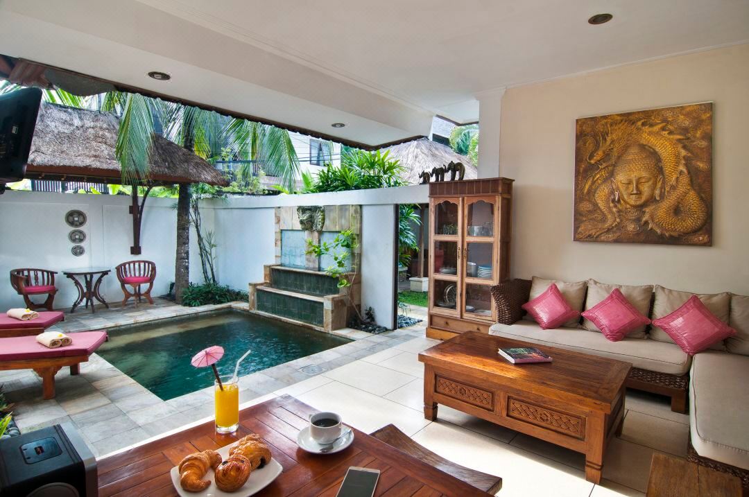2BR Villa Senin - Minggu Villas Seminyak
