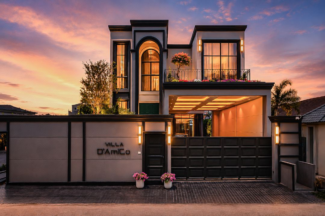 Villa D'Amico, Pattaya