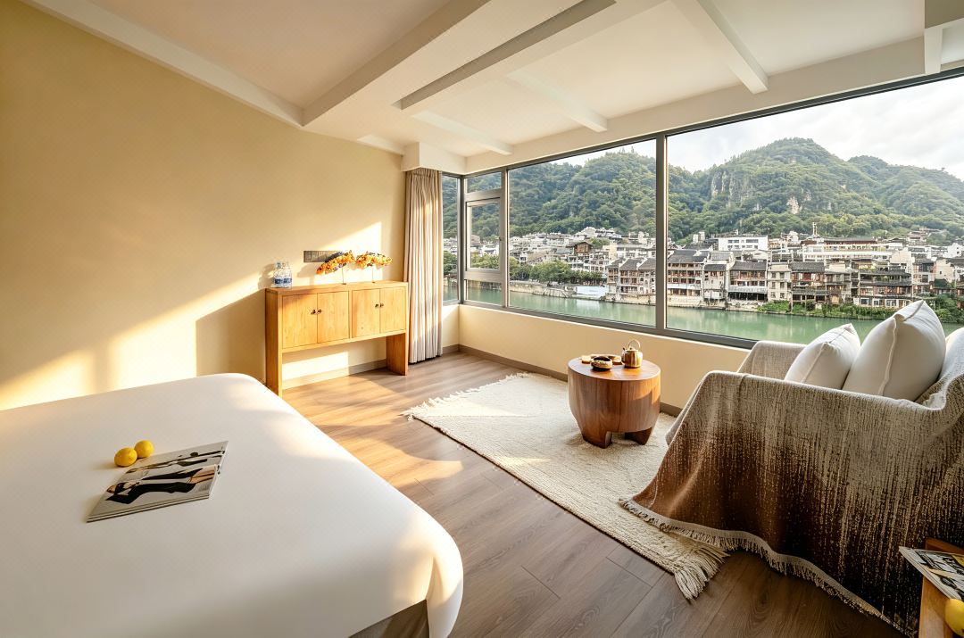 Zhenyuan Diezhuang Youyi Nan'an Homestay