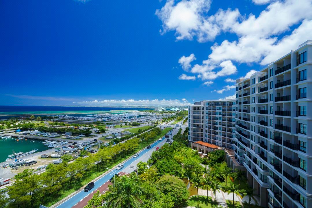 月球海洋宜野灣公寓飯店