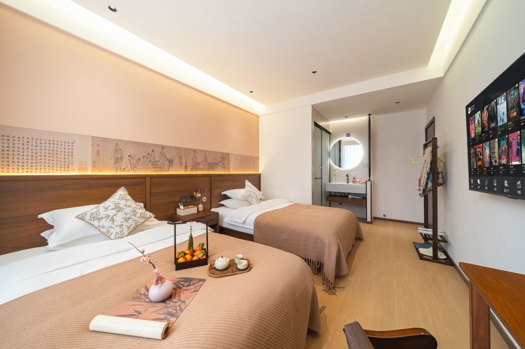 Xiaomeiman | Song Style Aesthetics · Designer Boutique Stay (Wansui Mountain Dasong Wuxia City)