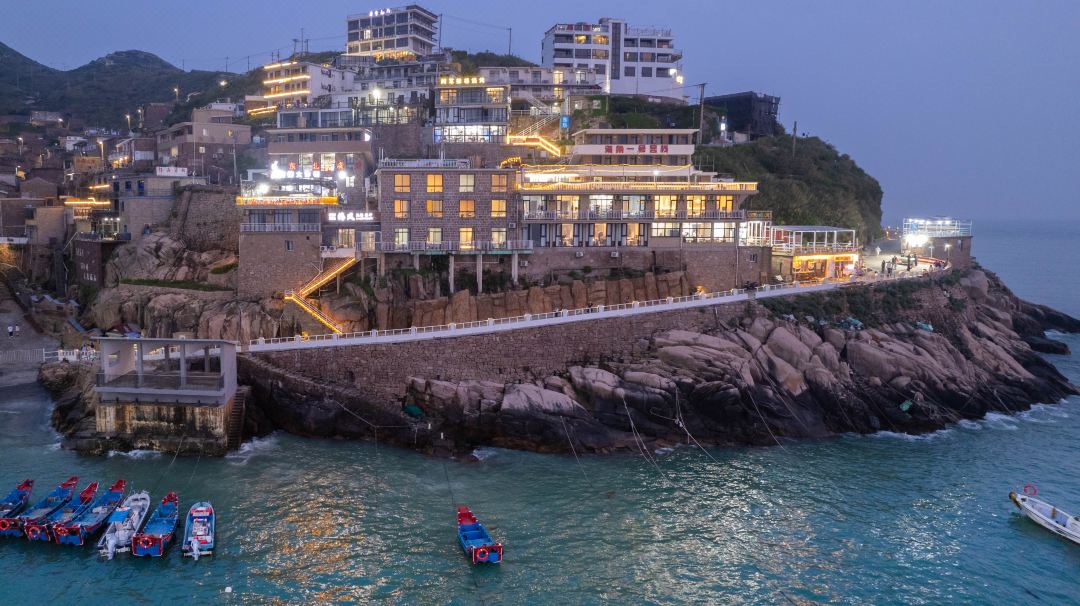 Zhoushan East Fushan Sea Wind Seaview Homestay