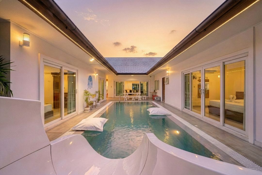 Sorrento Pool Villa Bang Lamung Pattaya