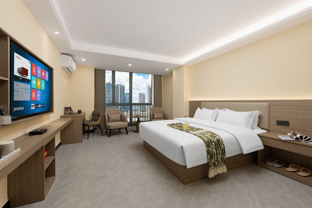 Hansi Boutique Apartment (Dongguan Humen Hansi Fortune Building)