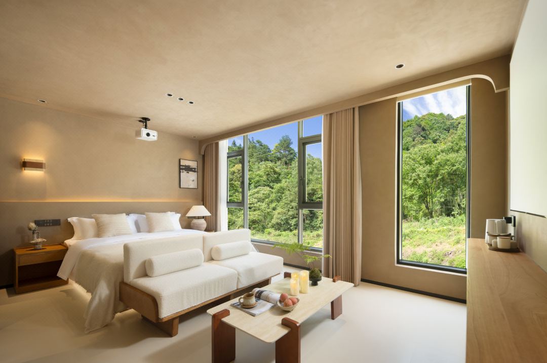 在山邊·尋麓Lure高端設計師山谷度假美宿（三清山風景區店）