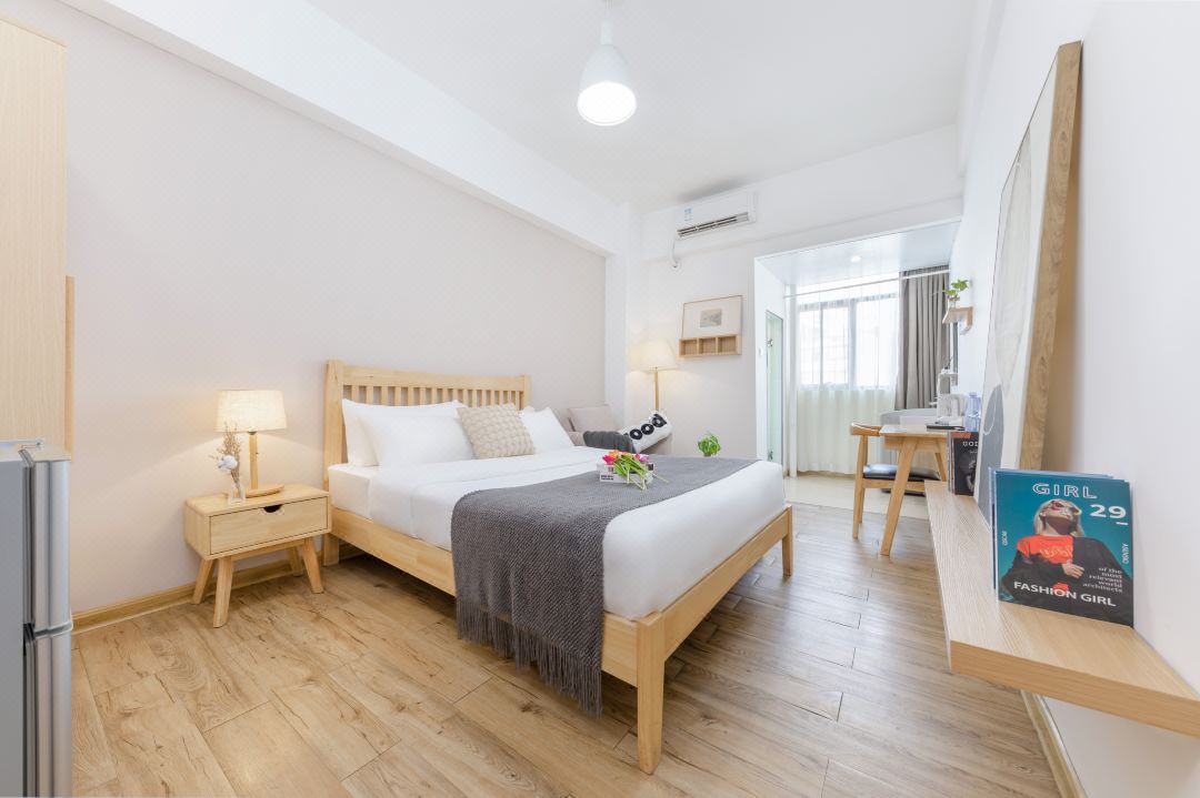 Zhuwo Apartment (Shenzhen Bao'an International Airport Guxu Subway Station)