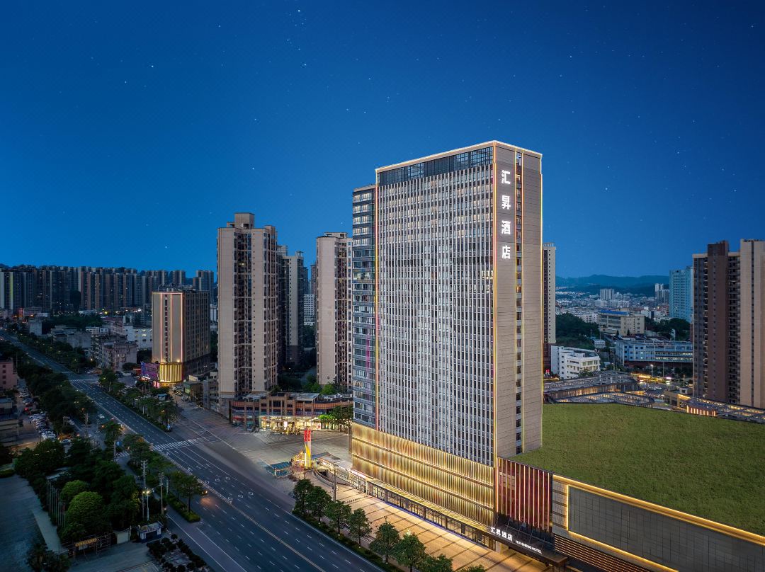 Huisheng Hotel (Beiliu Wanda Plaza Branch)