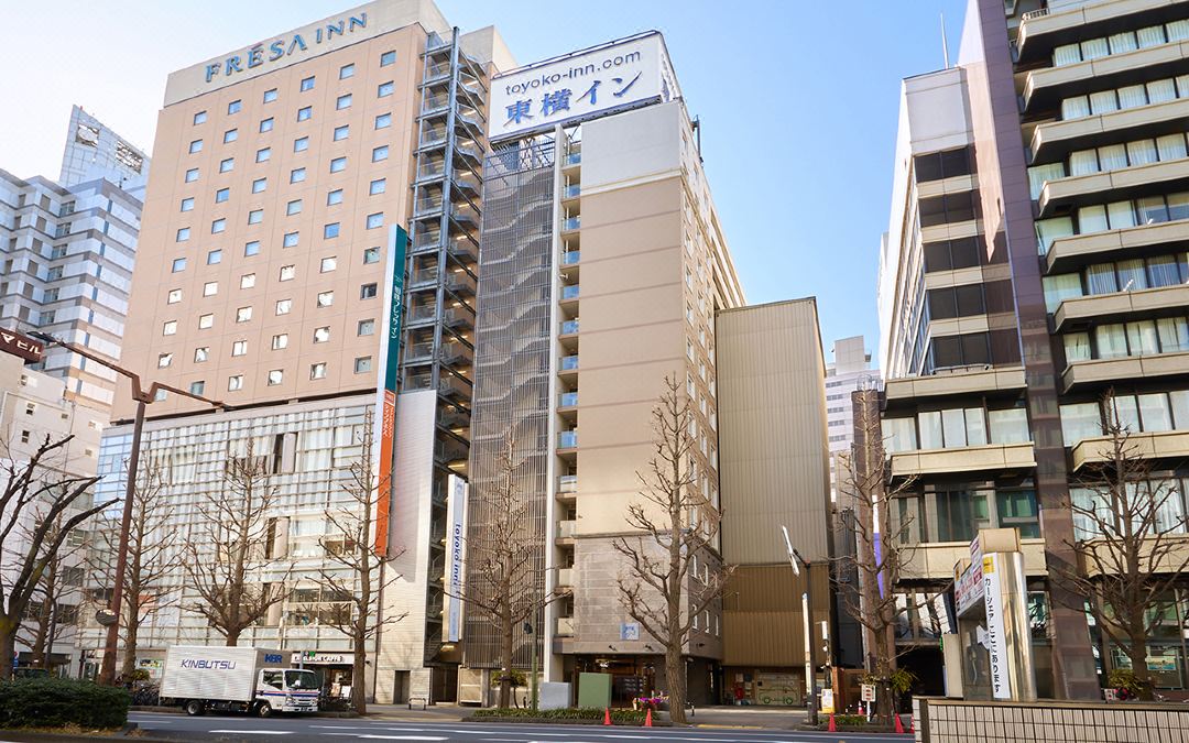 Toyoko Inn Kawasaki Ekimae Shiyakusho-Dori