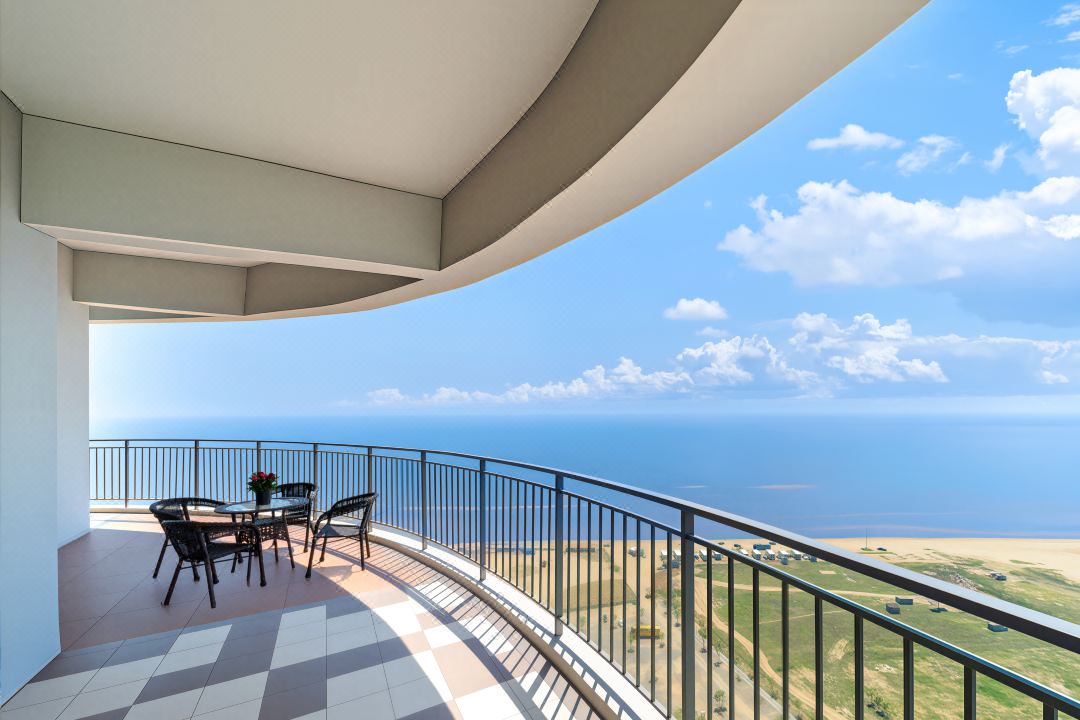 Haizhiyun Selected Seaview Service Apartment (Dongdaihe Jiazhaoye Branch)