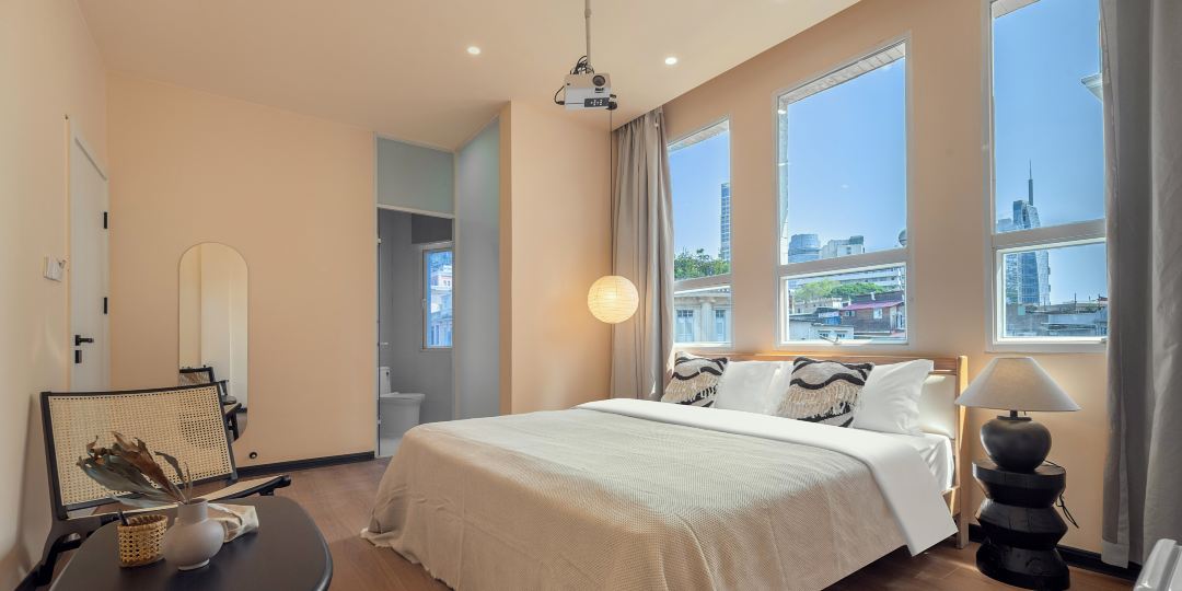 乐野·轻奢美宿(中山路步行街店)