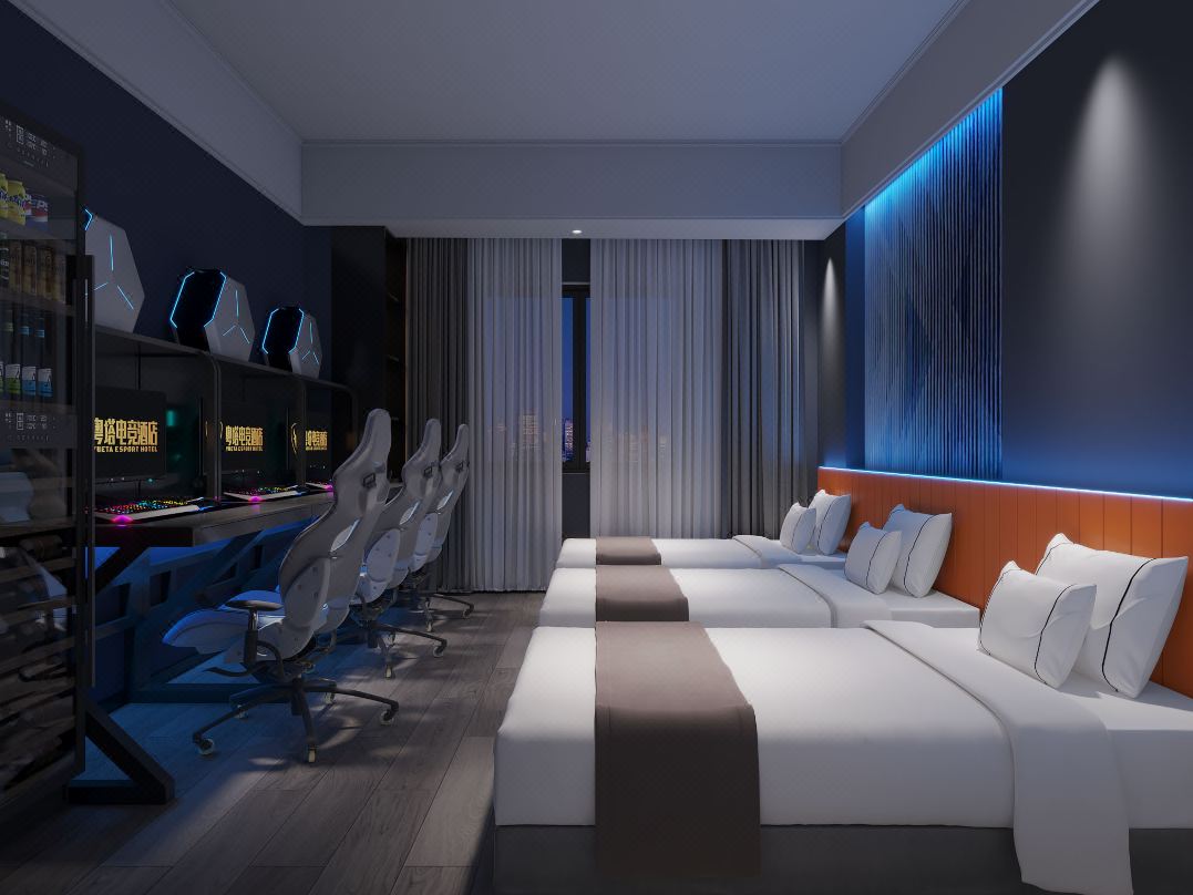 Yueta X E-sports Hotel (Zhongshan Bus Terminal)
