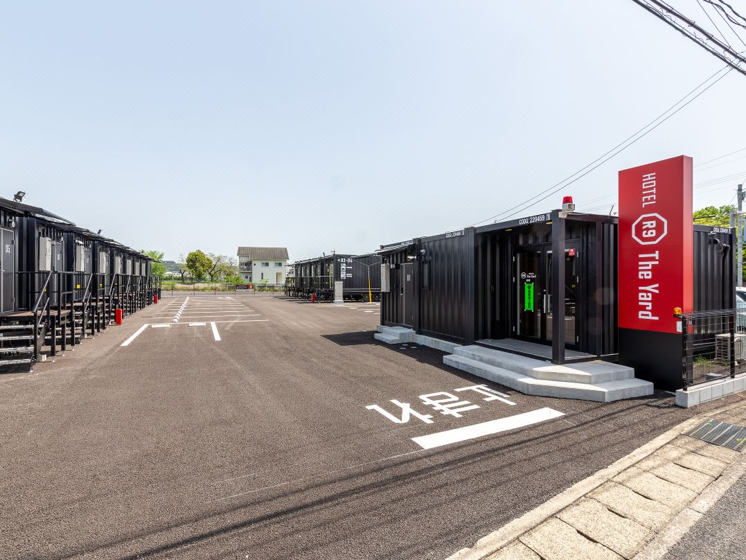 호텔 R9 더 야드 사이토