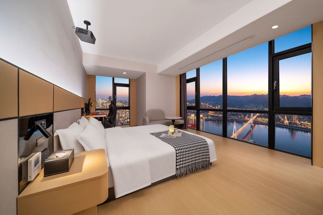 Aike E-Sports Hotel (Jiefangbei Cloud Eye)