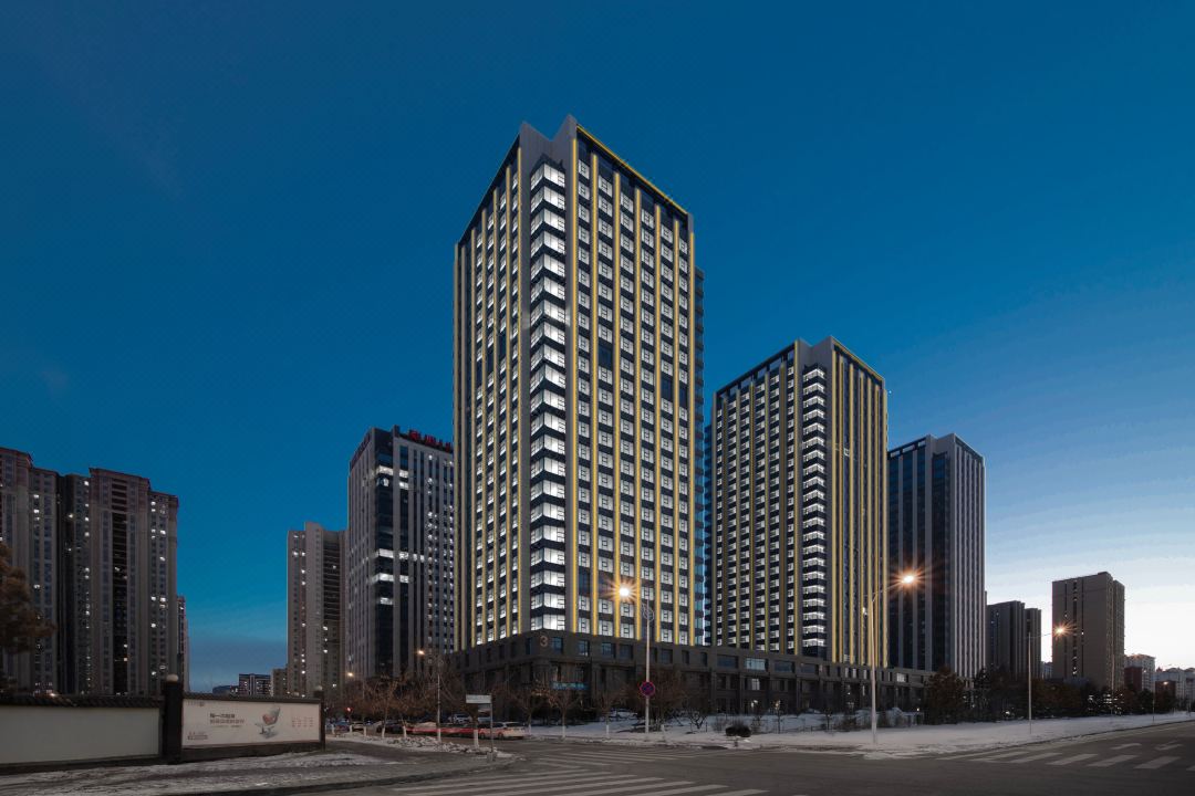 Season Shen Shui Ling Ya Service Apartment (Yuanda Shopping Center Store)