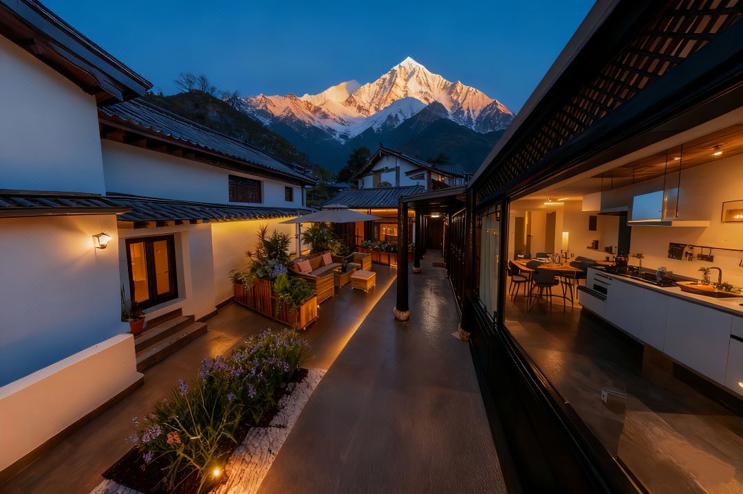 Haven Alley · Song Family Garden Designer’s Retreat (Minfu Branch, Ancient City of Lijiang)