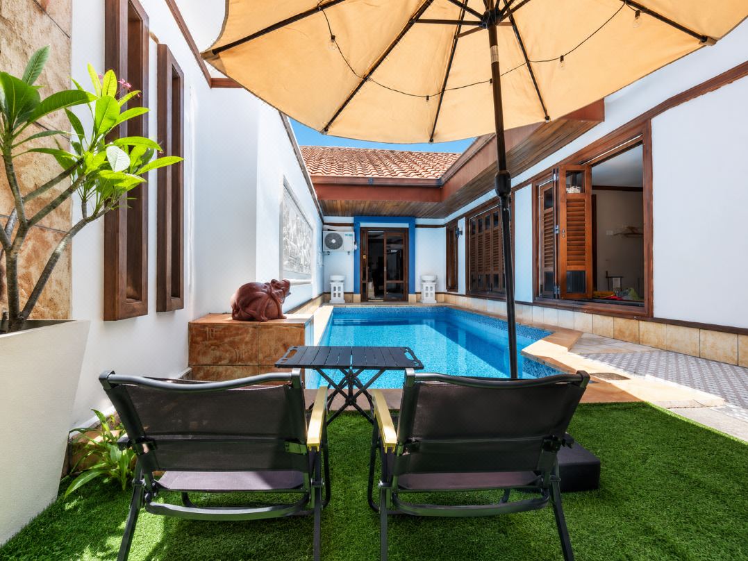 PORT DICKSON PRIVATE POOL VILLA WATER CHALET