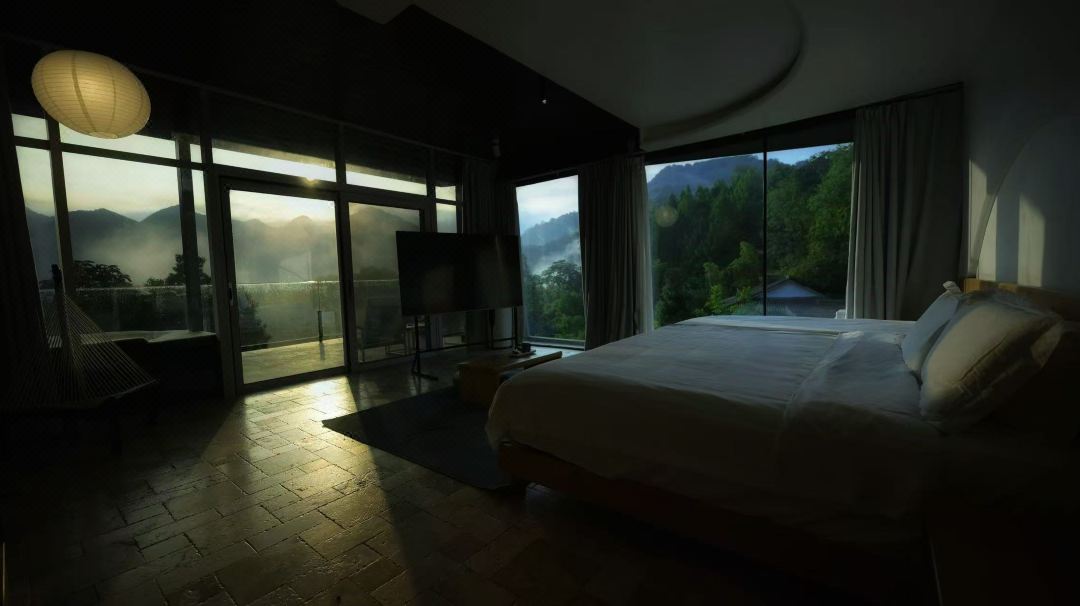 Qingcheng Senxun Mountain Scenery Villa