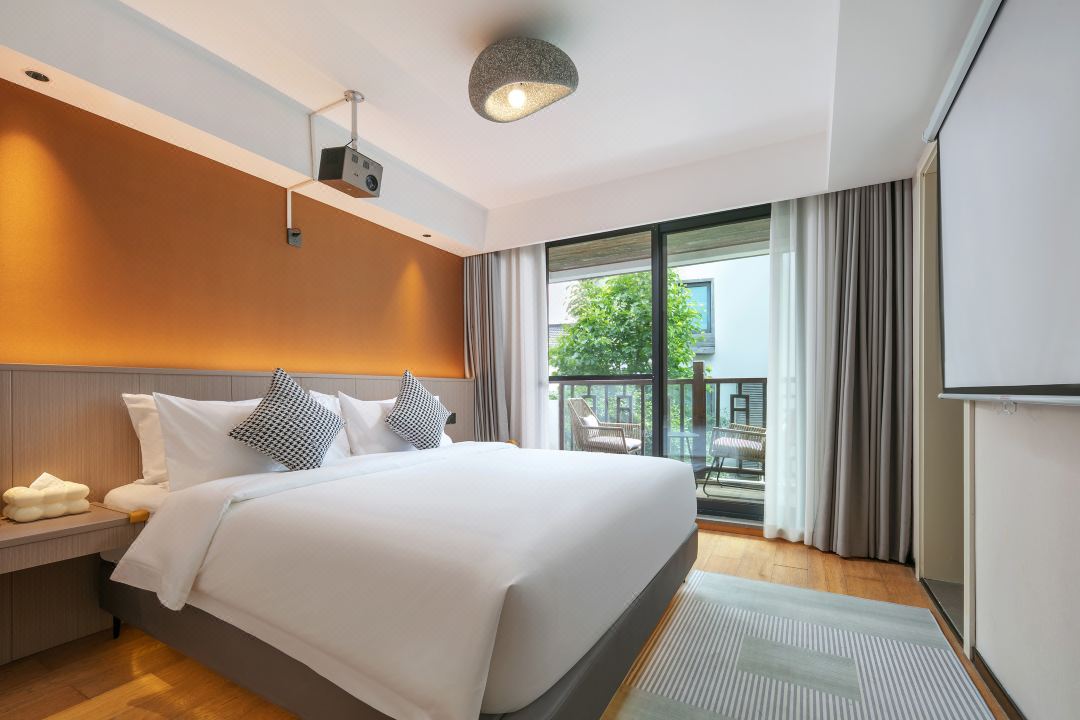 Yinyue Time Homestay (Xihu Scenic Area Qingzhiwu)