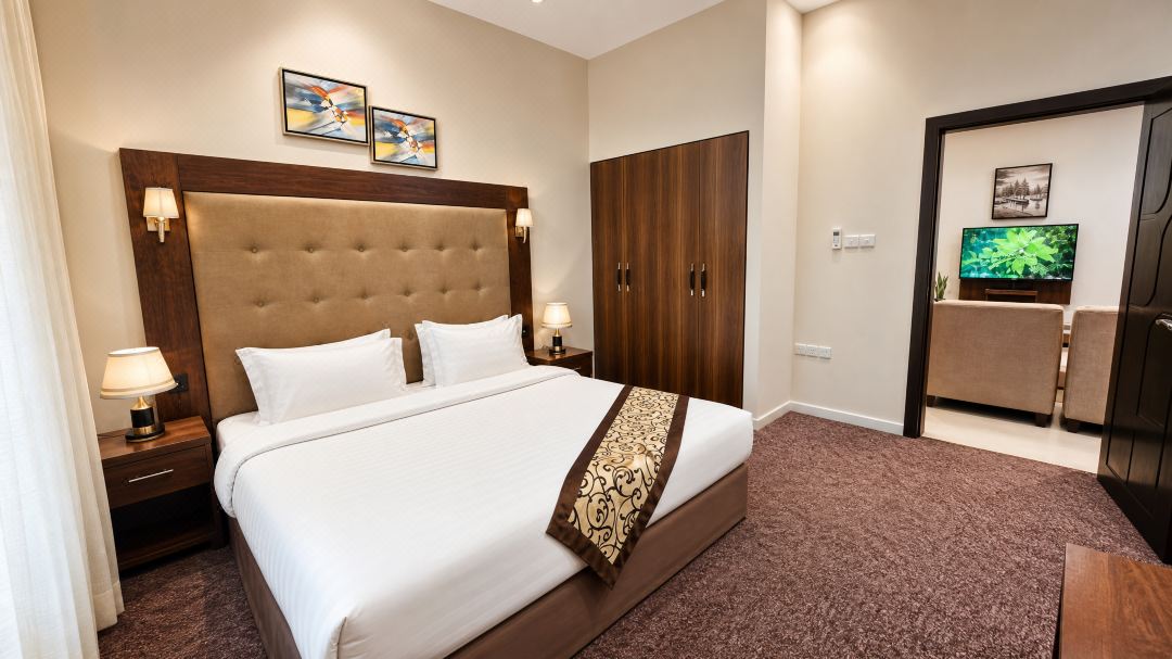 Dome Hotel Service Apartment Nuzha