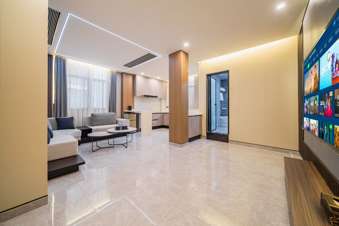 Clean accommodation