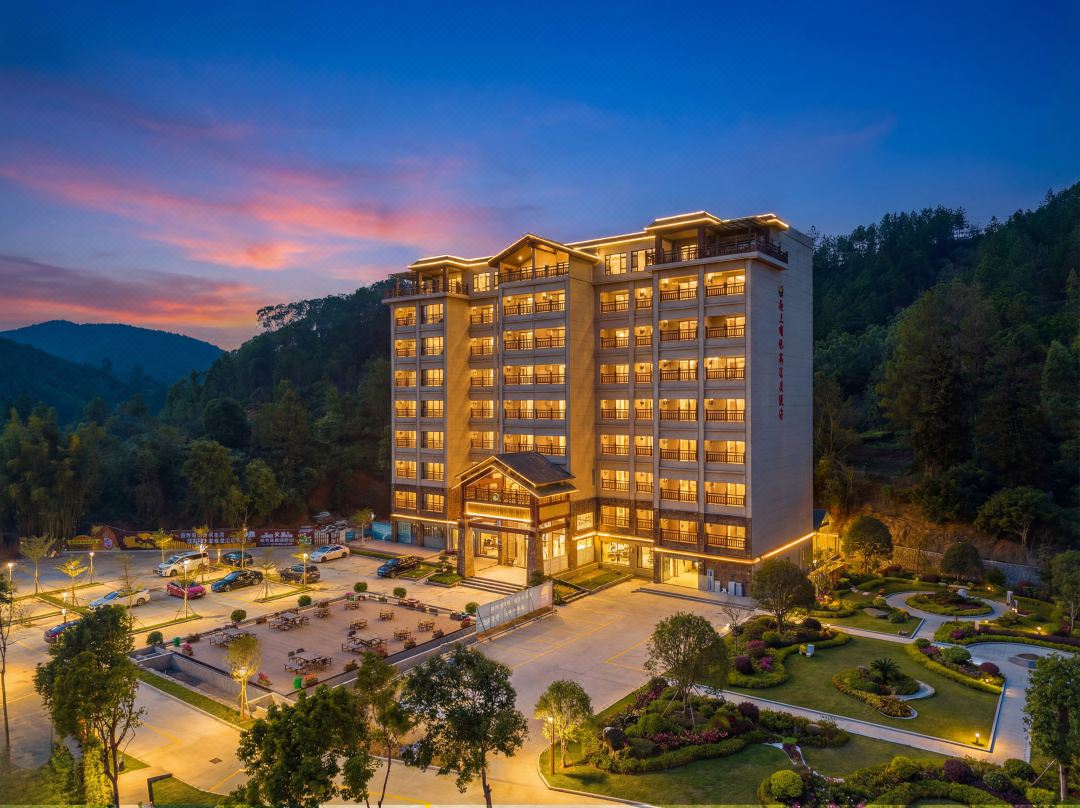 Yushang Mingzhu Hot Spring Resort (Huidong Andun Retang)