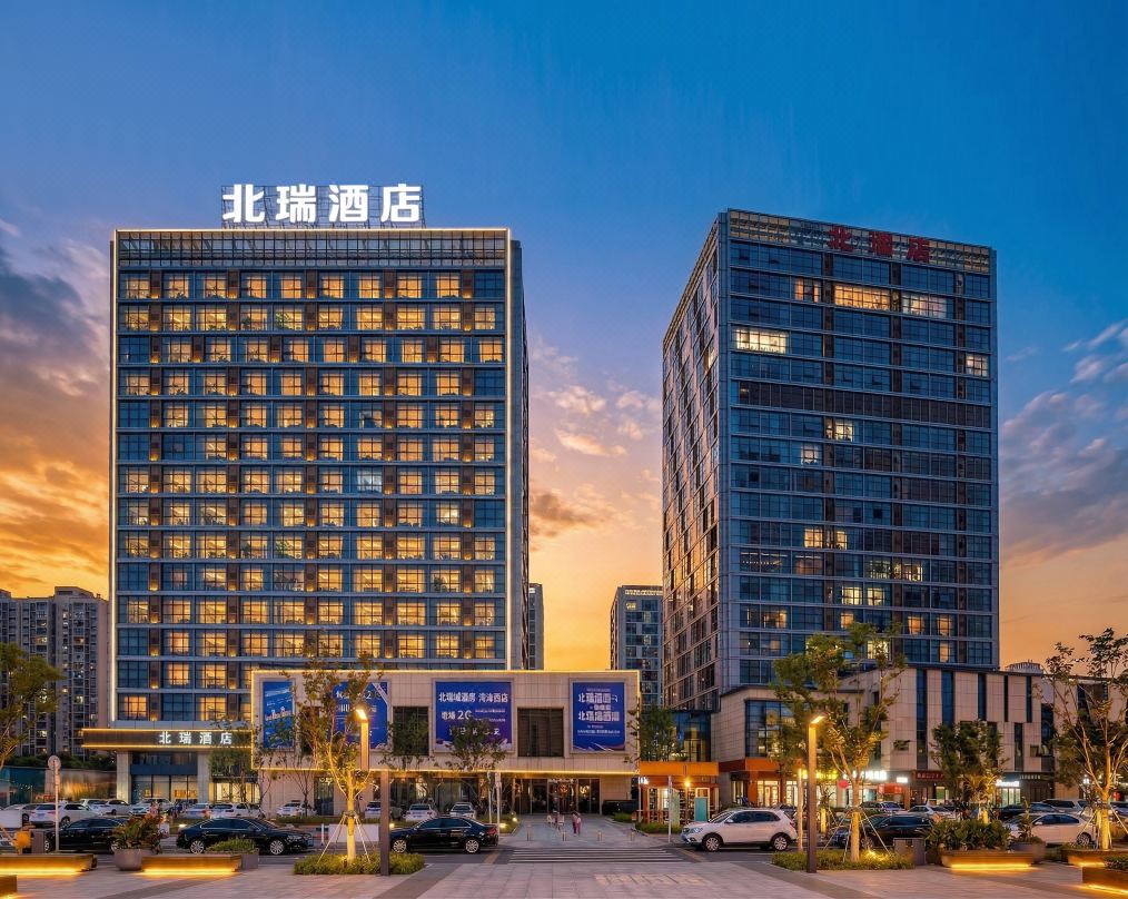 Beirui Hotel (Jiaxing Wanda Plaza Zhongguancun Branch)