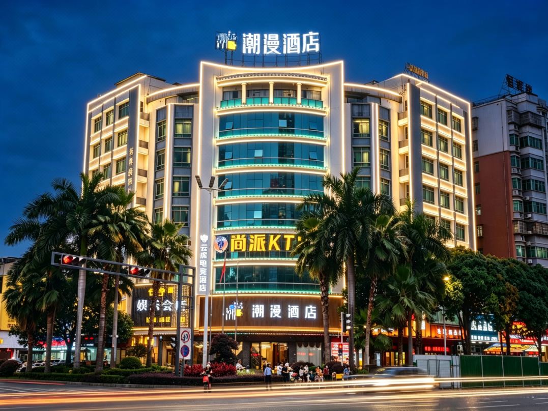 潮漫飯店（佛山祖廟嶺南天地店）