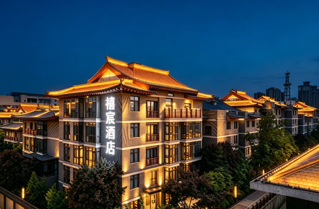 Xi'an Xichen Hotel (Datang Night City Big Wild Goose Pagoda Branch)