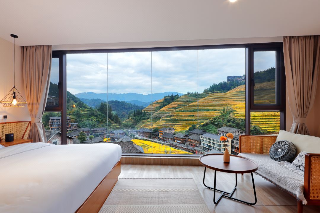 Yunhe Yisu (Longji Terrace Observation Deck)