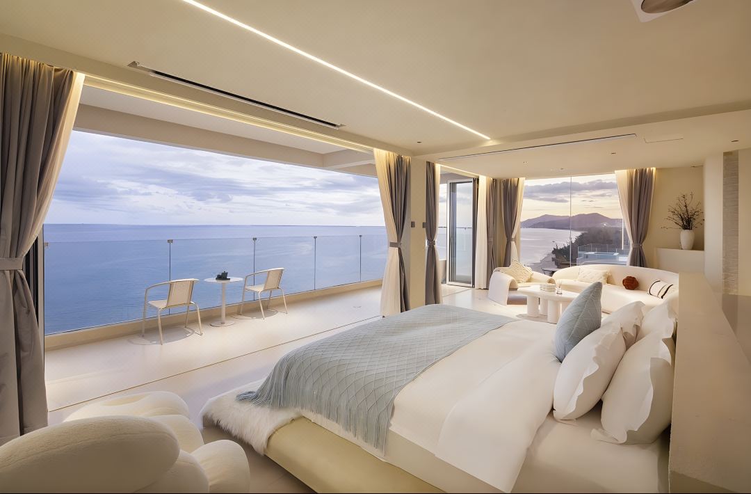 Hailuo Vacation Apartment (Yangjiang Hailing Island Dajiaowan Luozhou Seaside Park Branch)