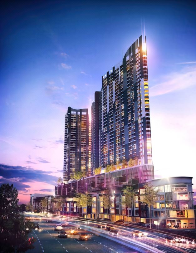 Symphony Tower by Emily in Town