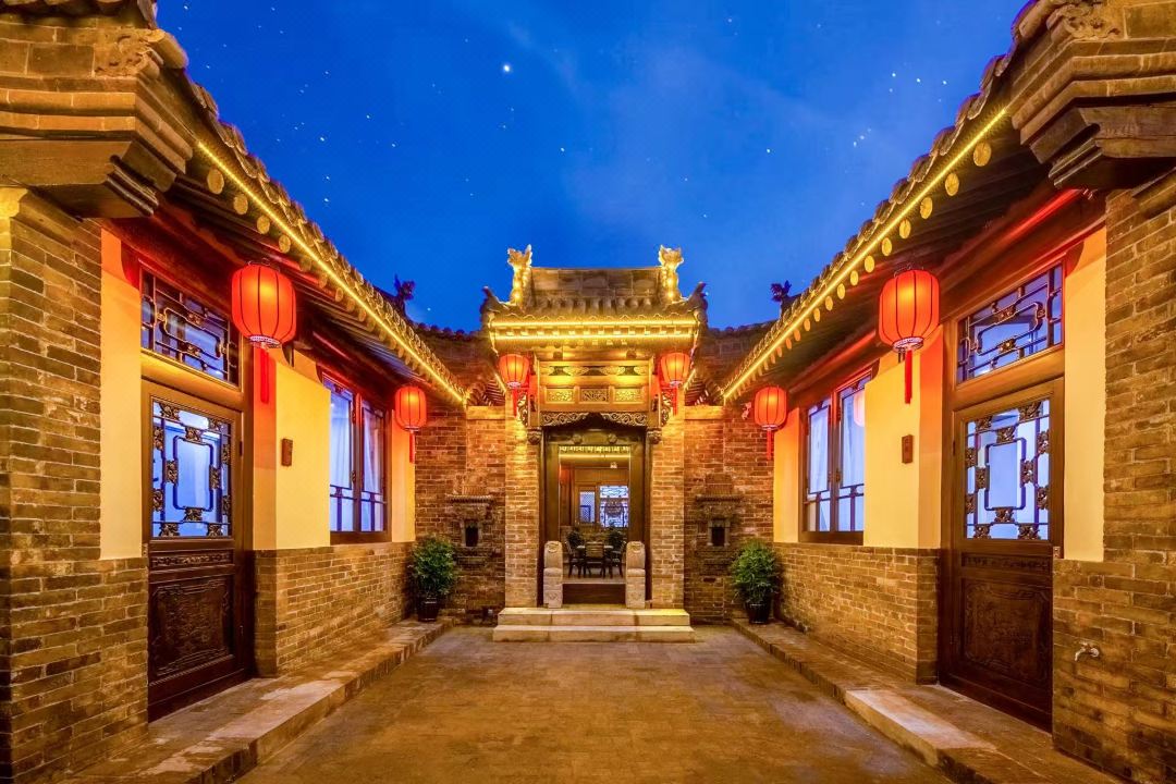 Sanhe Manor · Chinese-Style Elegant Courtyard Resort (Pingyao Ancient City Scenic Area Branch)
