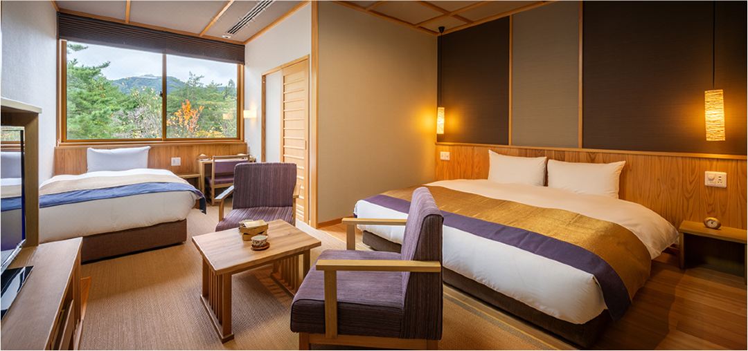 유케무리노야도 이나즈미 온천(교리츠 리조트)