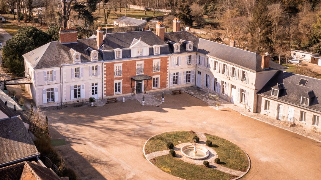 Hôtel & Spa du Domaine des Thômeaux the Originals Relais