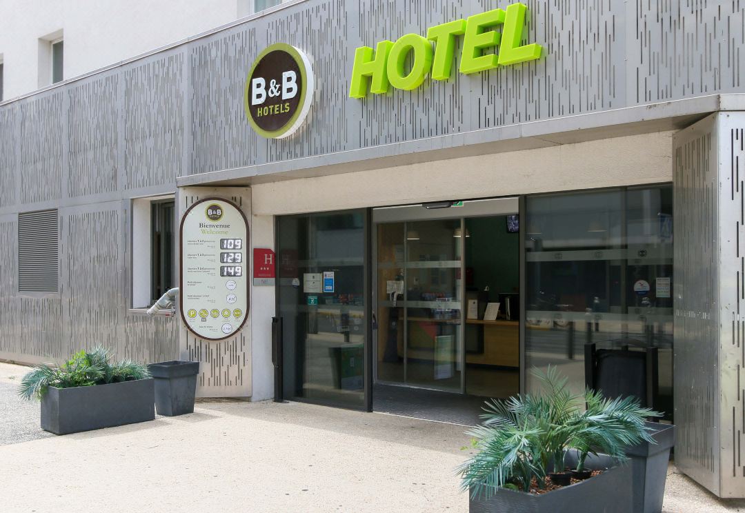 B&B Hotel Marseille Prado Vélodrome