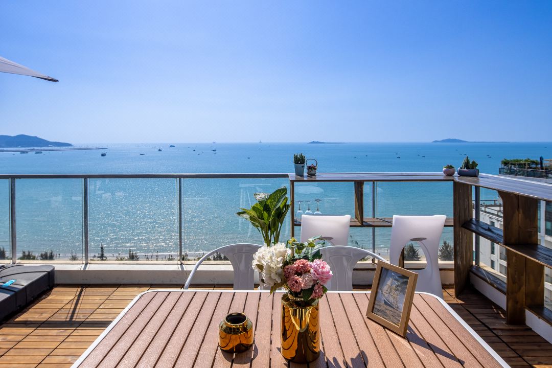 Jiuqi Sanya iHome Seaview Design Homestay (Sanya Bay Coconut Dream Corridor Store)