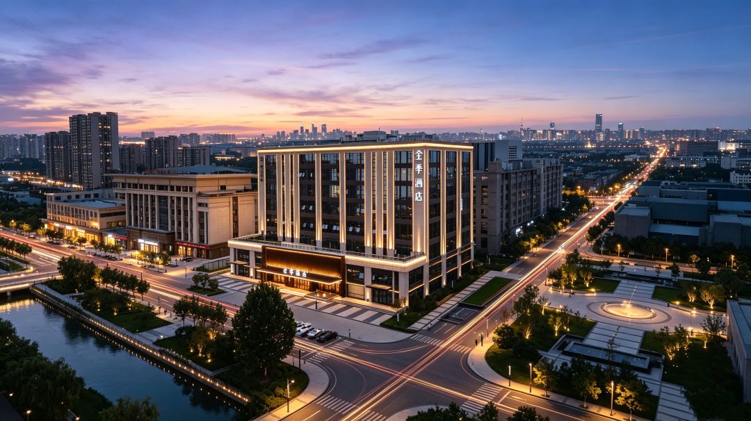 Ji Hotel, Zhengzhou Binhe International Center Chaohe Metro Station Hotel