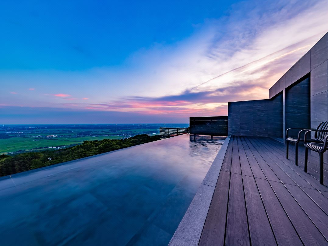 龜乃井飯店-筑波山