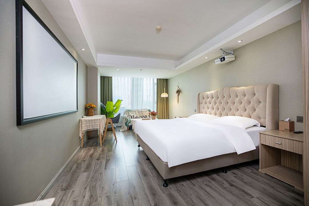 Manxing Manyu Homestay (Zhengzhou Erqi Square MixC Mall)