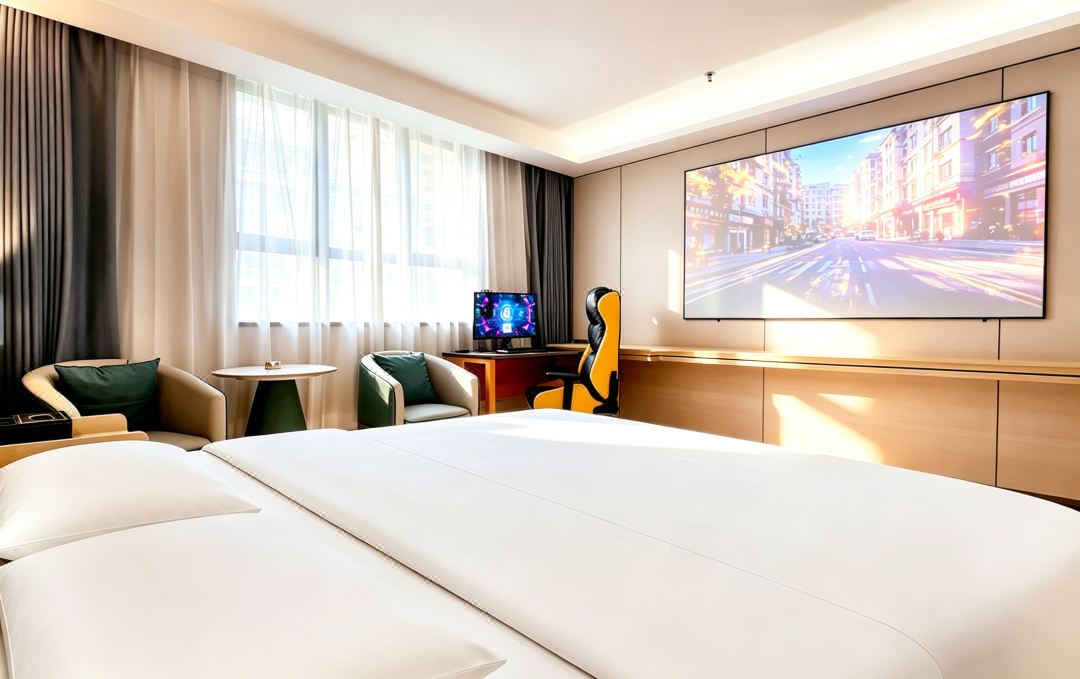 Yaxin E-Sports Hotel (Zengcheng Gualv Plaza)