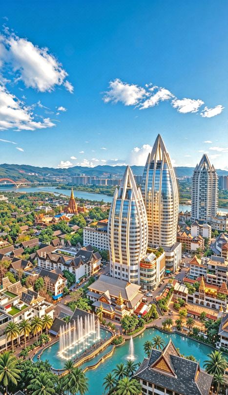 Jinghong Youyi Hotel (Gaozhuang Star Night Market)